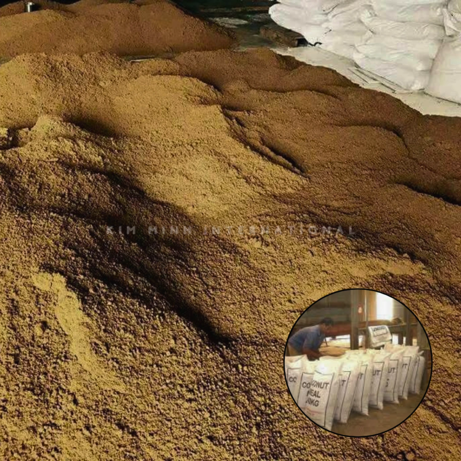 Km 7 copra meal powder kim minh agrowaste 03